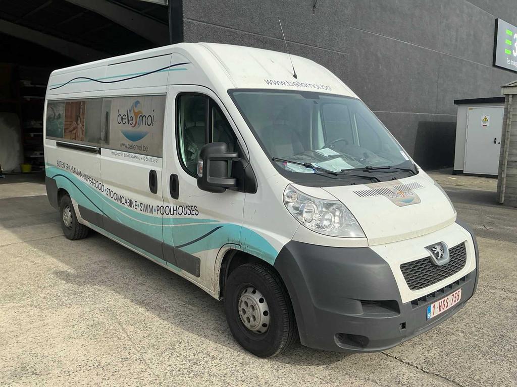 2014 Peugeot Boxer Bedrijfswagen, Auto's, Gebruikt, Bedrijf, Te koop, Peugeot