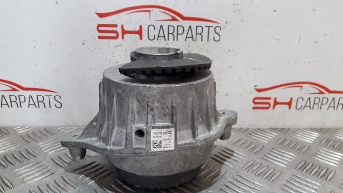 Support moteur d'un Mercedes C-Klasse, 3 mois de garantie, Utilisé, -, -
