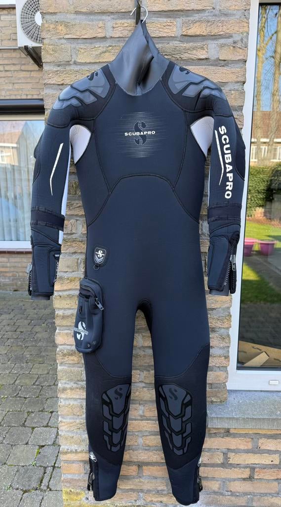 Duikpak SCUBAPRO semi dry voor dames, Watersport en Boten, Duiken, Ophalen of Verzenden, Zo goed als nieuw, Duikpak