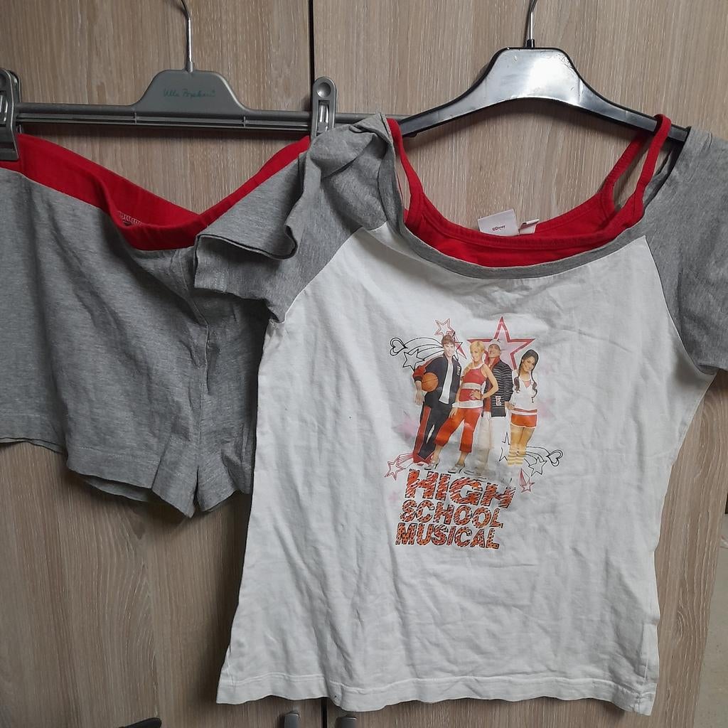Pyama high school musical, Kleding | Dames, Pyjama's, Ophalen of Verzenden, Gedragen, Maat 38/40 (M)