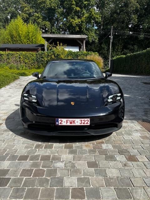 Porsche Taycan GTS 598 pk, Automaat, Alcantara, Zwart, Elektrisch