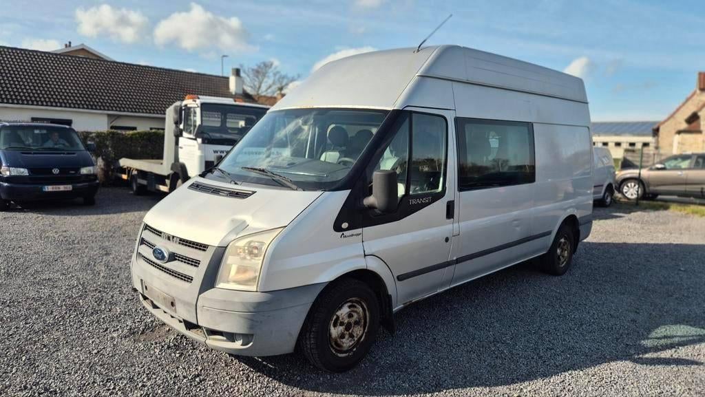 Ford Transit DUBBELE CABINE 53.000 KM, Bedrijf, Diesel, Transit, Te koop