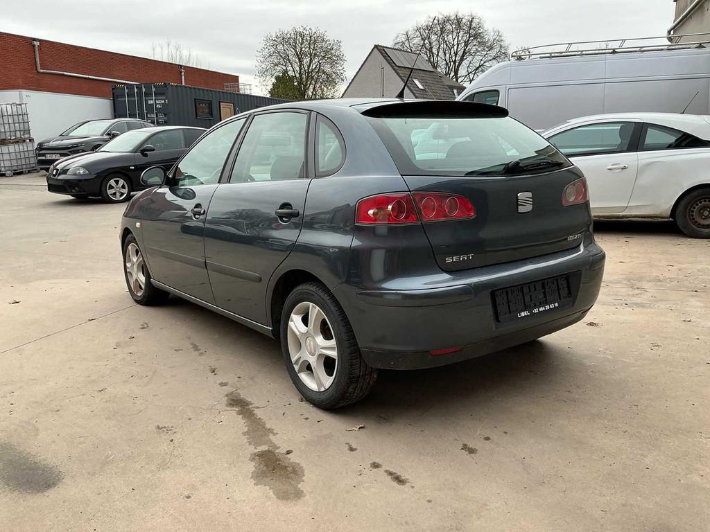 Voiture voyageurs Seat Ibiza 2005, Autos, Seat, Achat, Entreprise, Occasion, Essence