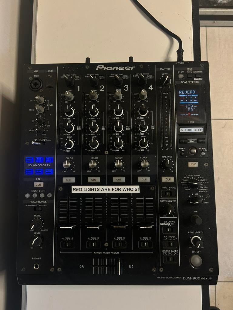 DJM-900 Nexus, Ophalen, Zo goed als nieuw
