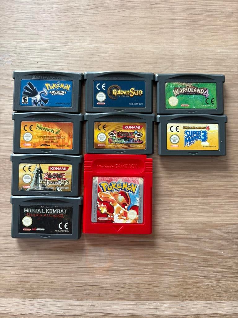 Gameboy Games, Consoles de jeu & Jeux vidéo, Jeux | Nintendo Game Boy, Enlèvement, Utilisé