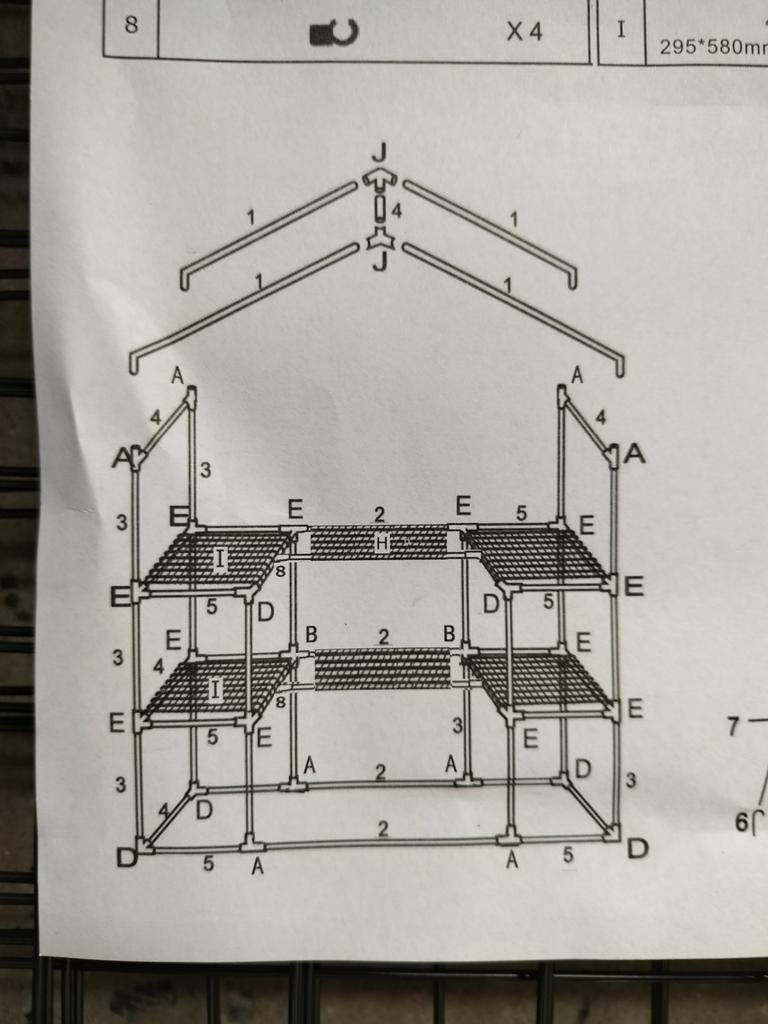 (Broeikas) plantenrek zonder hoes, Tuin en Terras, Ophalen, Nieuw