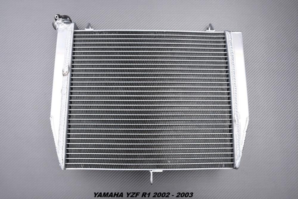 Radiateur Koeler Radiator AVDB YAMAHA YZF R1 2002 - 2003, Motoren, Ophalen of Verzenden, Nieuw