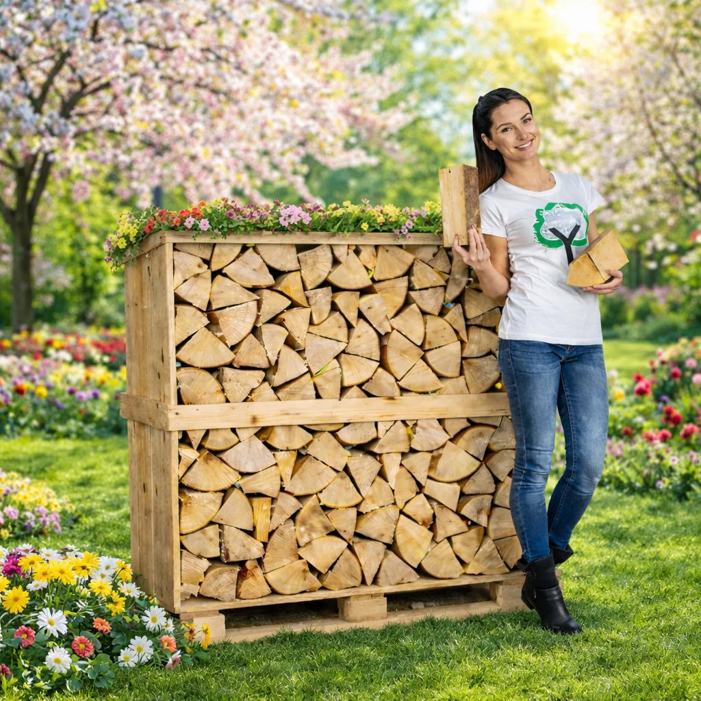 BRANDHOUT OVENGEDROOGD STOOKKLAAR INCLUSIEF LEVERING  !, Tuin en Terras, Verzenden