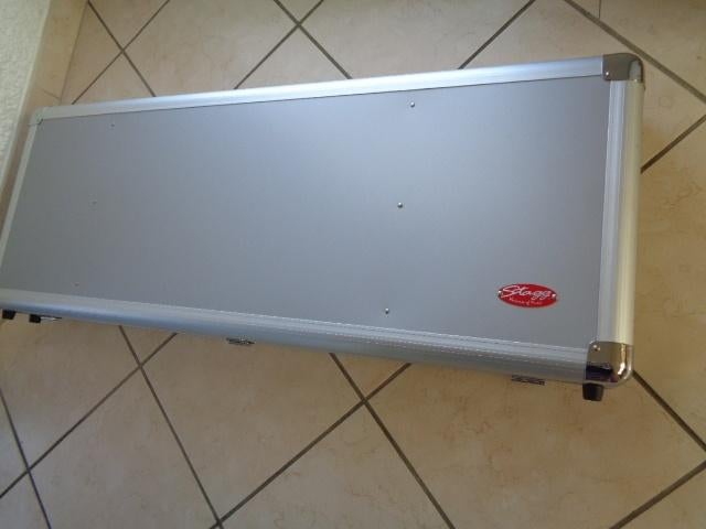 Flight Cases Coffre alu. pour guitare Electrique: "STAGG", Muziek en Instrumenten, Behuizingen en Koffers, Ophalen, Nieuw, Elektrische gitaar