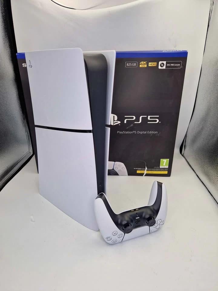 PS5 Slim en parfait état avec boîte d'origine, Enlèvement, Comme neuf
