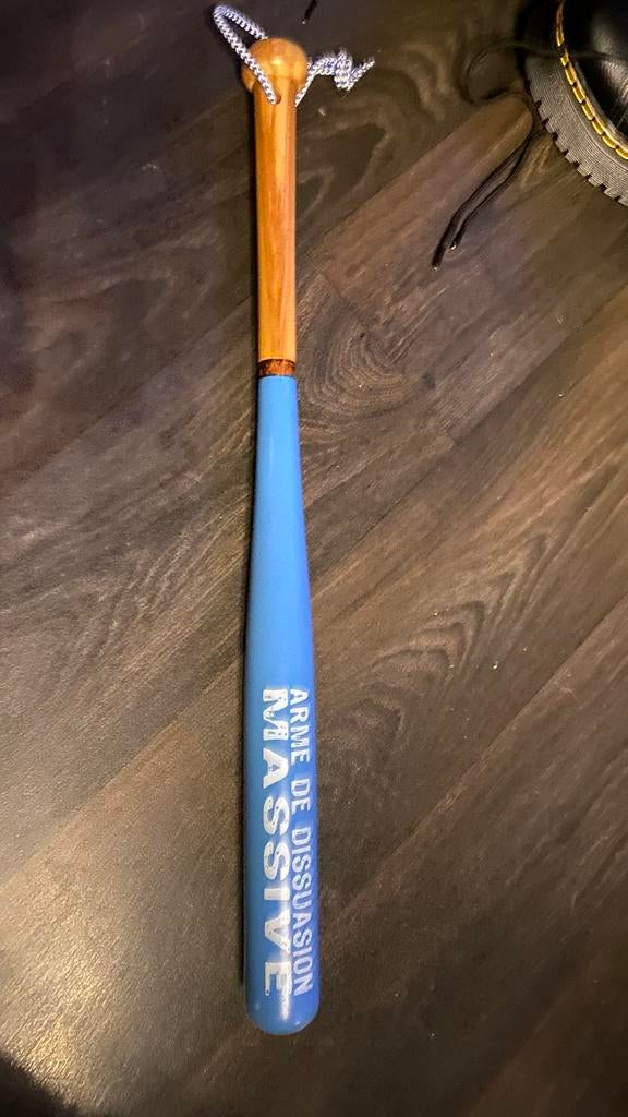Batte décorative humoristique, Enlèvement, Comme neuf, Batte