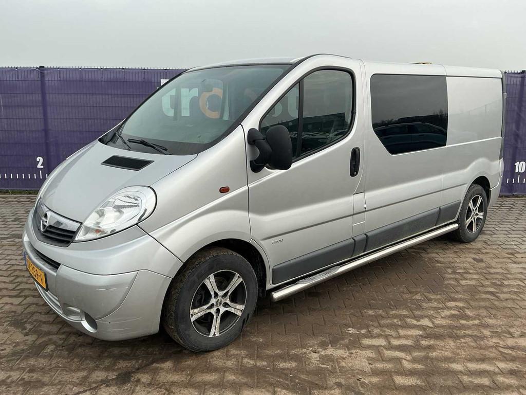 2010 - Opel - Vivaro - 2.0 CDTI L2H2 - Bedrijfswagen, Auto's, Gebruikt, Bedrijf, Euro 4, Te koop