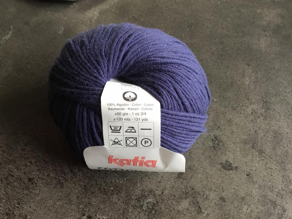 Katia cotton 100%, Hobby en Vrije tijd, Ophalen of Verzenden, Zo goed als nieuw