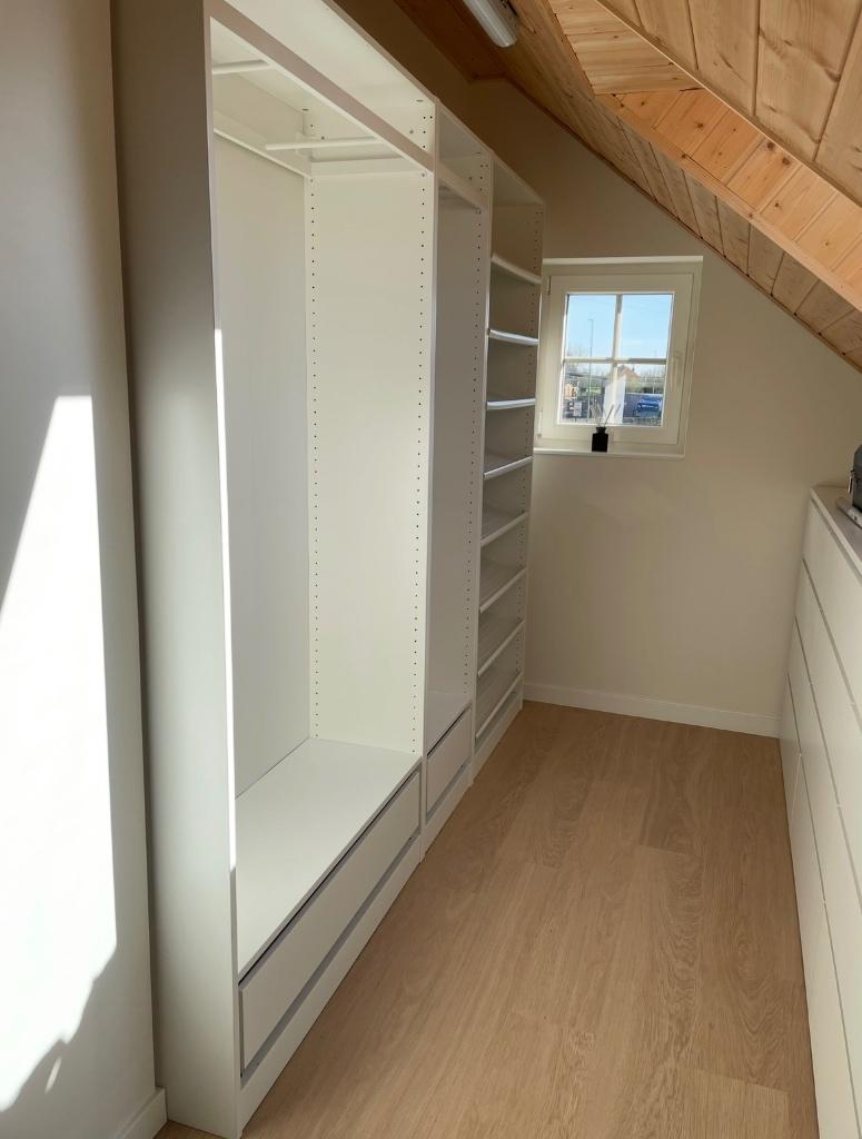 volledige dressing IKEA PAX & MALM te koop, Huis en Inrichting, Ophalen, Zo goed als nieuw, Met plank(en), 150 tot 200 cm