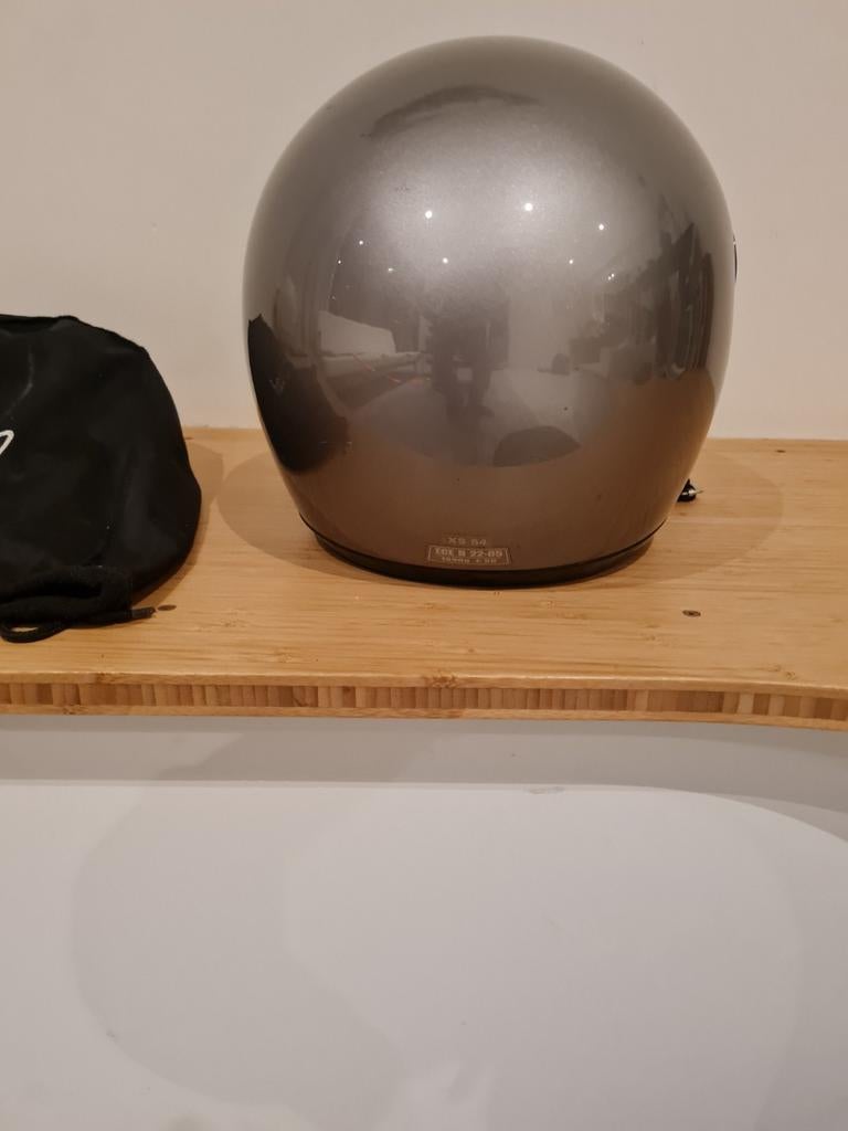 Casque moto x pied taille xs 54, Enlèvement, XS