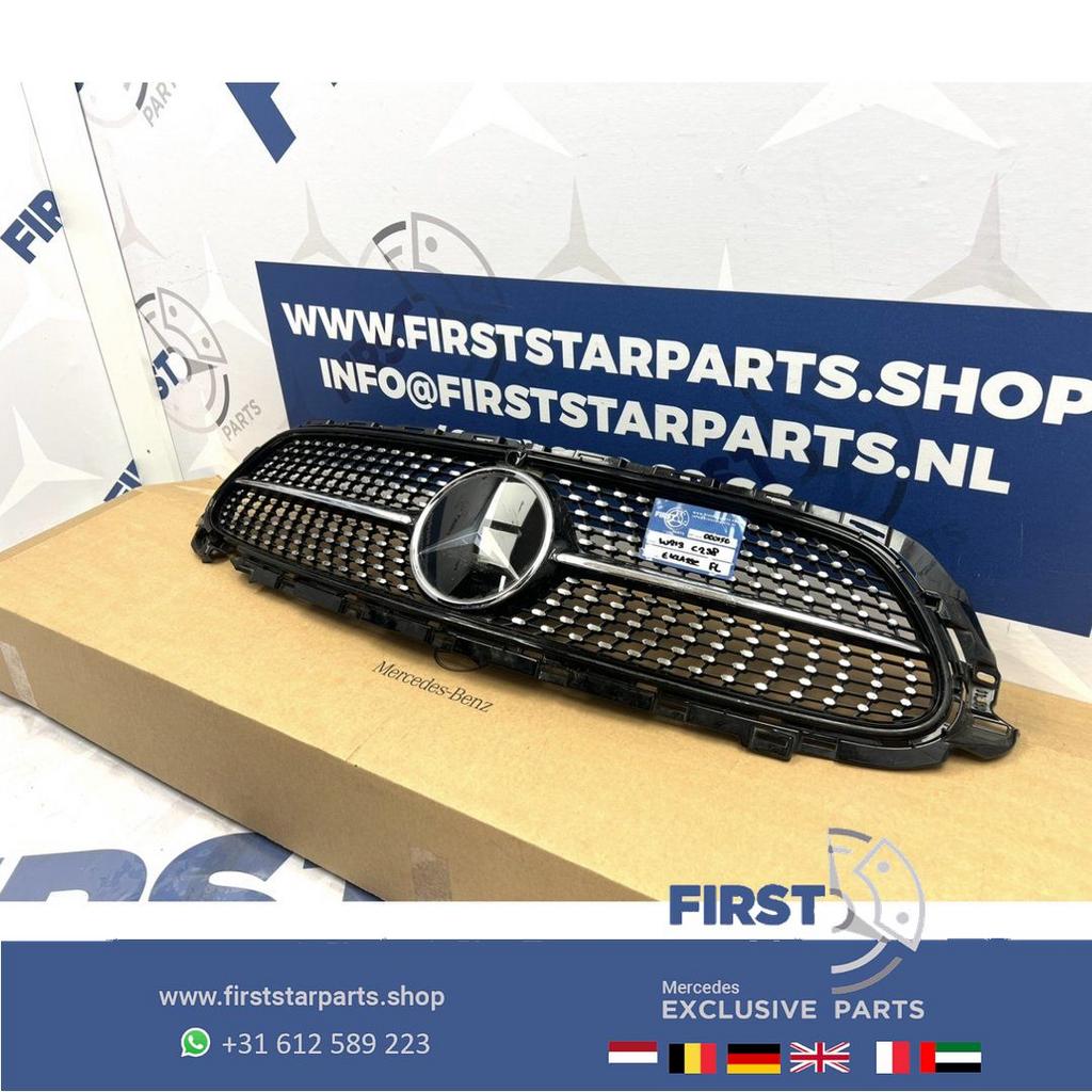 W213 E53 E KLASSE FACELIFT DIAMOND GRIL ORIGINEEL Mercedes E, Utilisé, -, -, Enlèvement ou Envoi