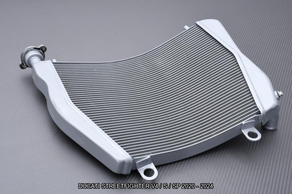 Radiateur AVDB DUCATI STREETFIGHTER V4 / S / SP 2020 - 2024, Ophalen of Verzenden, Nieuw