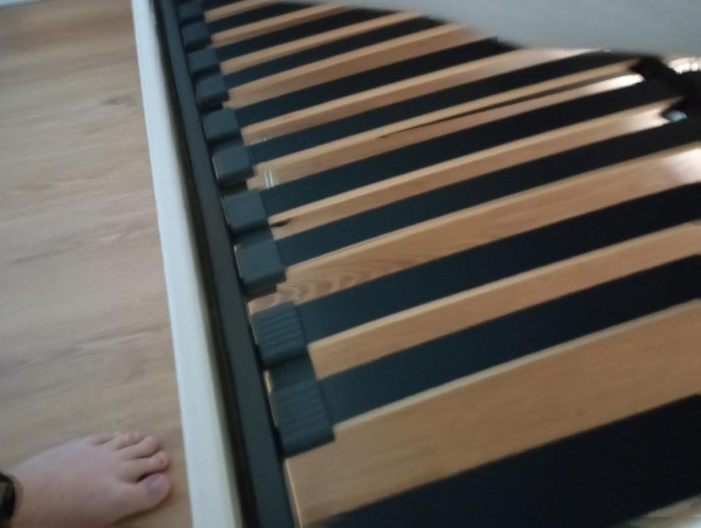 Eenpersoonsbed, Enlèvement, Comme neuf, Une personne, Blanc