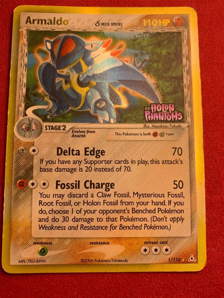 Cartes Pokémon - Set EX : Fantômes Holon, Enlèvement ou Envoi, Utilisé, Plusieurs cartes