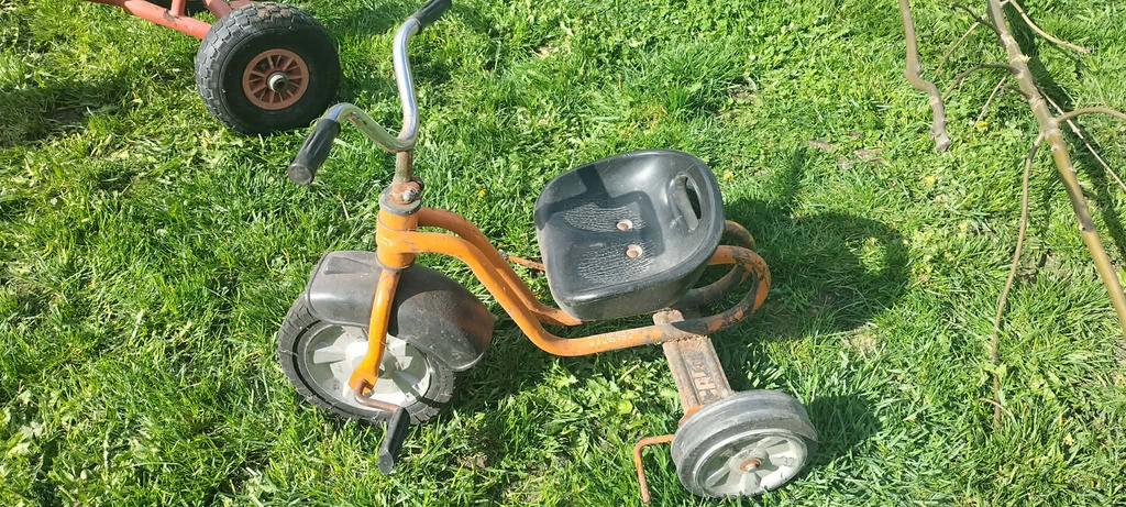 Petit tricycle à restaurer, Enlèvement, Utilisé, Autres marques