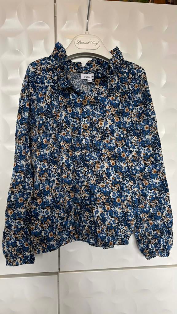 Blouse Mila Star, Enfants & Bébés, Enlèvement ou Envoi, Chemise ou Chemisier, Comme neuf, Milla Star