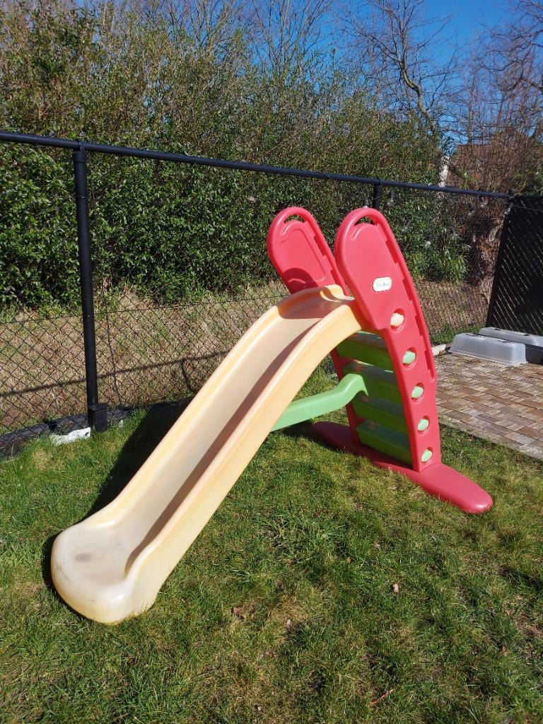 Little tikes glijbaan, Kinderen en Baby's, Speelgoed | Buiten | Speeltoestellen, Ophalen, Gebruikt, Glijbaan