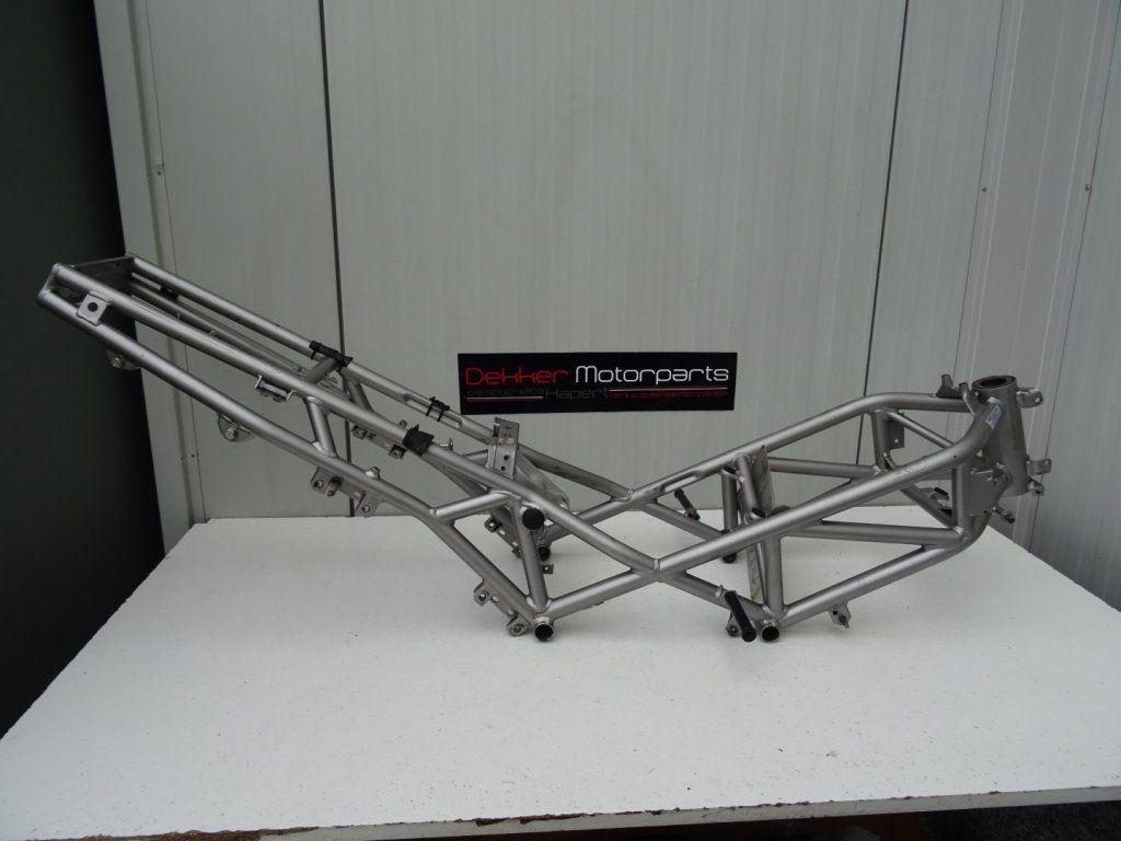 Frame met Compleet Nederlands kenteken Ducati ST4S / ST4, Motos, Enlèvement ou Envoi, -, -, -