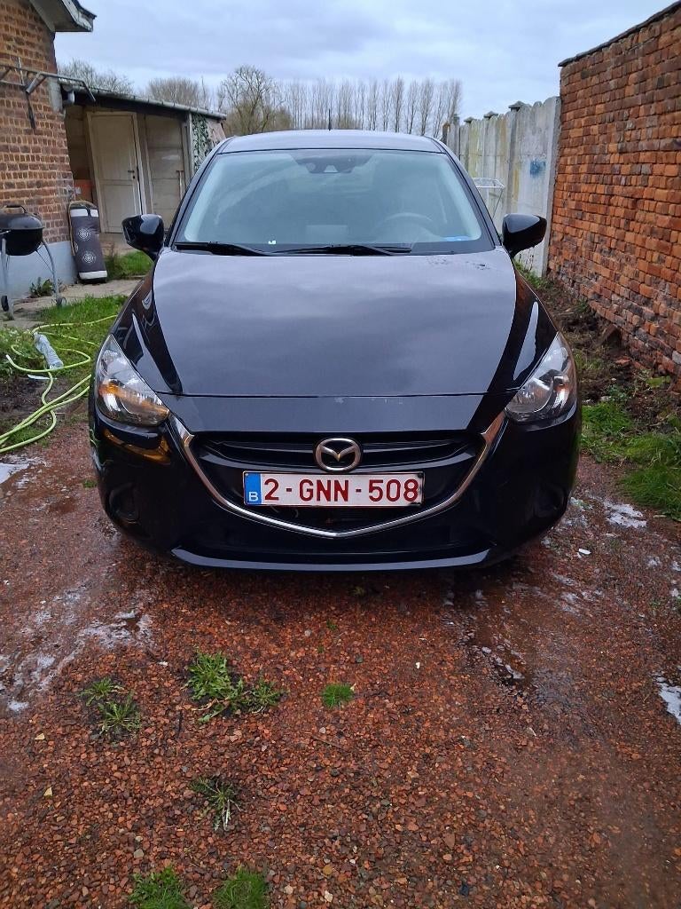 MAZDA2 2018 TOP STAAT NAVI AIRCO, Autos, Mazda, Achat, Euro 6, Capteur de stationnement, Boîte manuelle