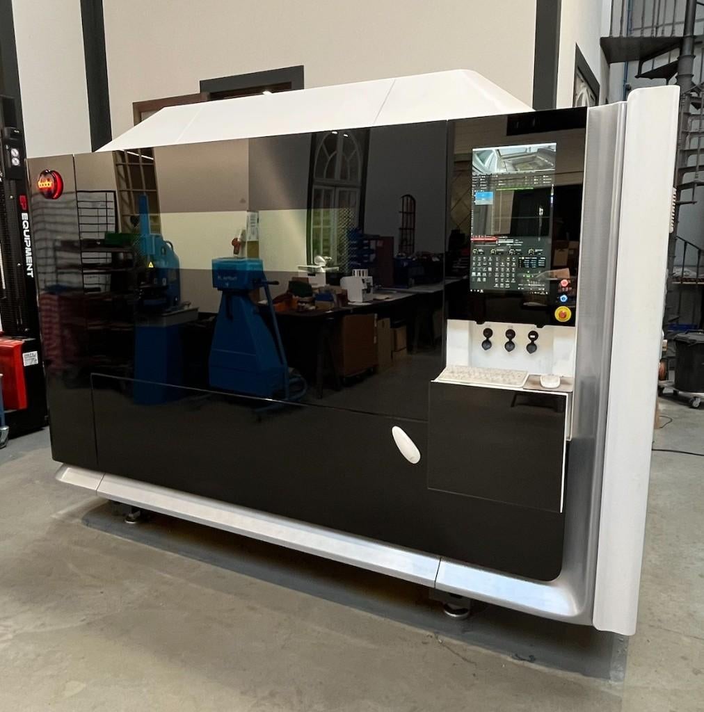 Laser cutter Bodor i5, Ophalen