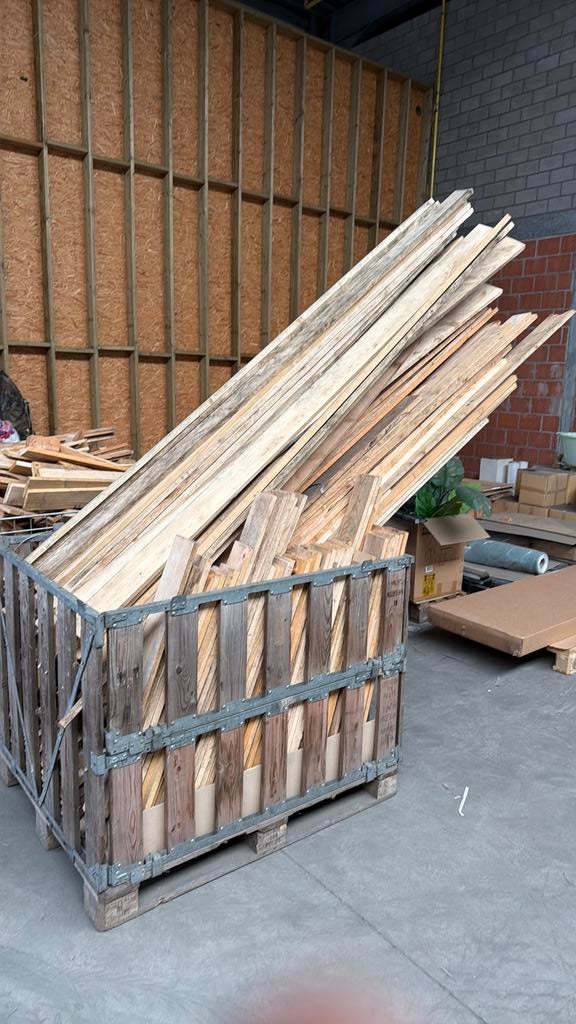 Brand/hout, Enlèvement, Utilisé, Planche