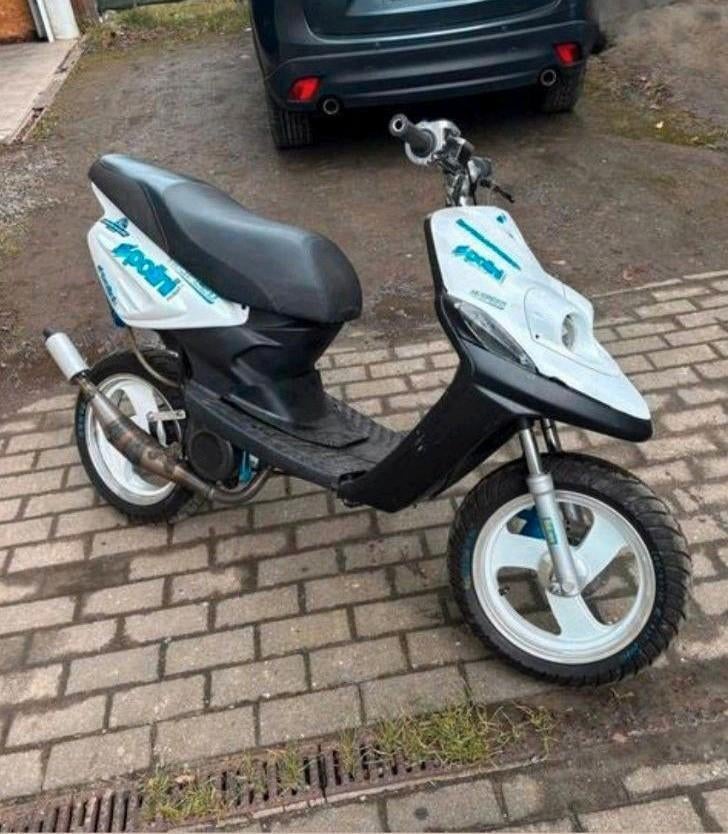 Machine Polini 70 cc de nouvelle génération MBK Booster, Vélos & Vélomoteurs, Scooters | Yamaha, Enlèvement ou Envoi