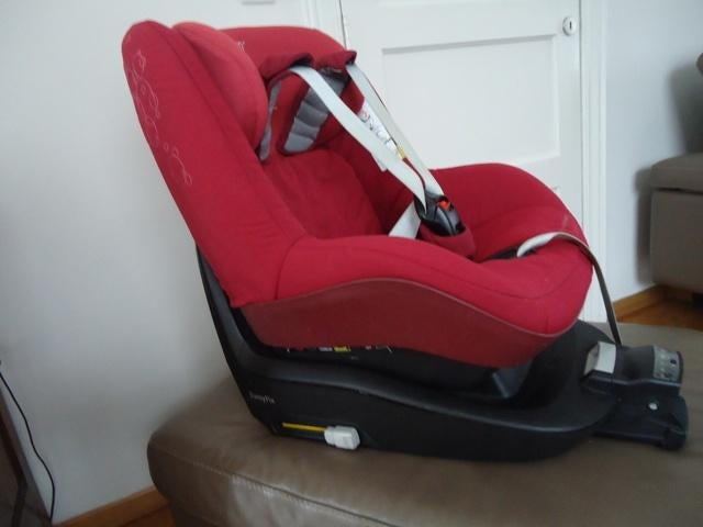 BABY-AUTOSTOELTJE - KIND (0-4 jaar) + ISOFIX 2-WAY FIX BASE, Kinderen en Baby's, Autostoeltjes, Ophalen, Zo goed als nieuw, Maxi-Cosi
