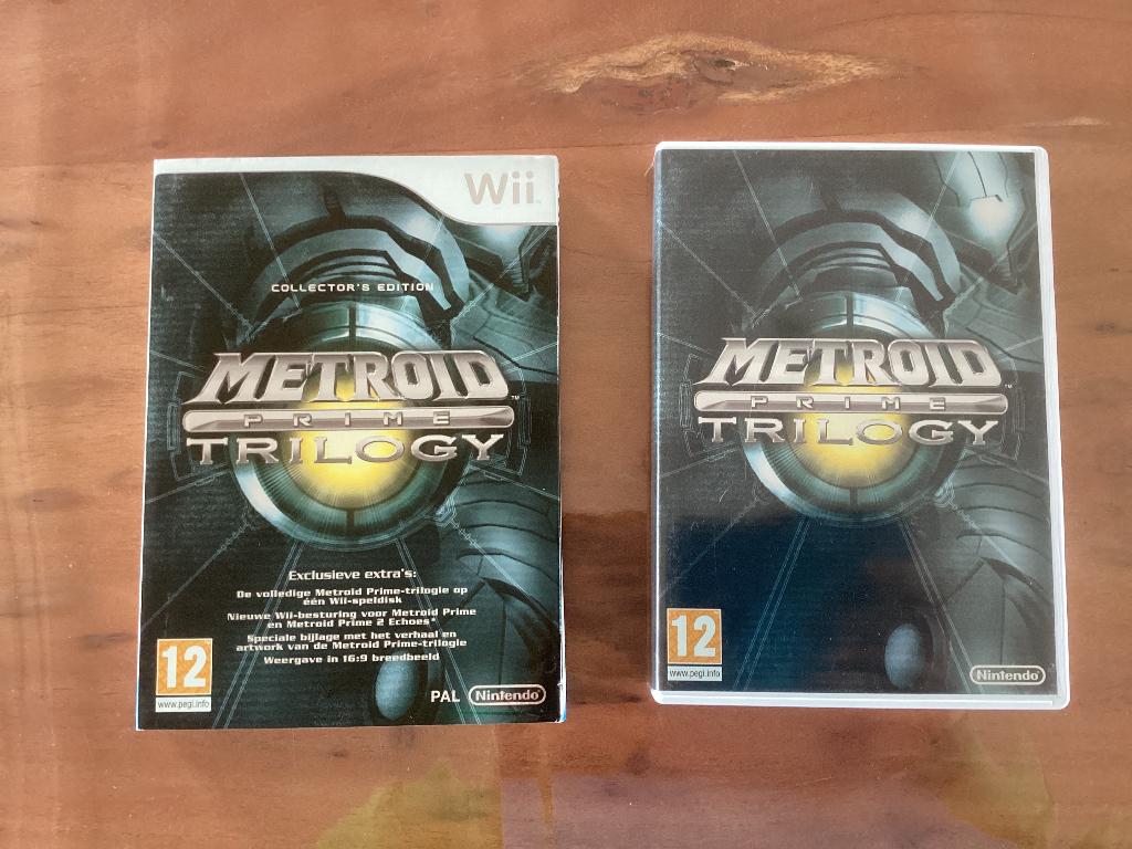 Metroid Prime Trilogy nintendo Wii collectors edition CIB, Consoles de jeu & Jeux vidéo, Enlèvement ou Envoi, Utilisé