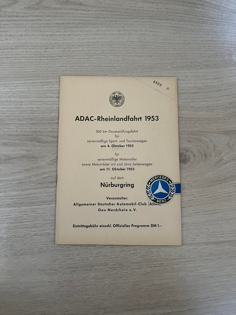 Dagprogramma boekje, Ophalen