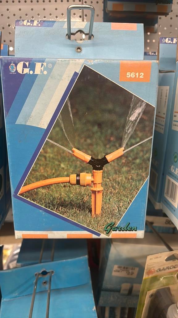 Arroseur GF, Jardin & Terrasse, Enlèvement, Neuf