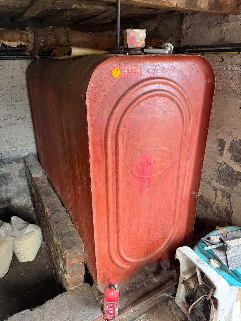 cuve à mazout, Enlèvement, Utilisé, 80 cm ou plus, Autres types