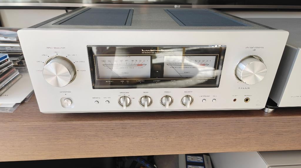 Luxman L-507z ( Met Garantie 16M), Audio, Tv en Foto, Zo goed als nieuw, 60 tot 120 watt, Stereo, Ophalen