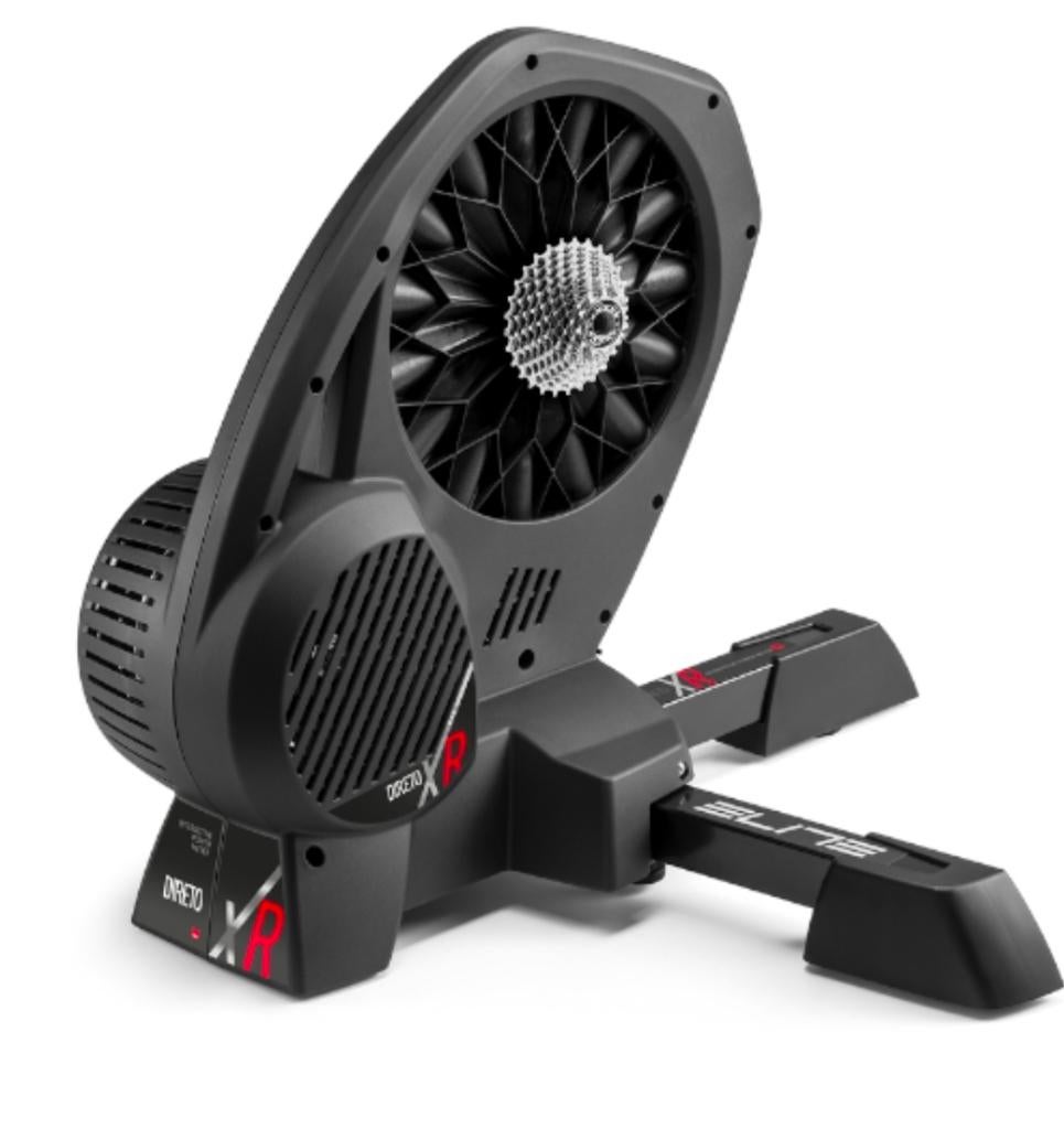 SMART fietstrainer Elite Direto XR - Strava - Whoosh - Rouvy, Sport en Fitness, Wielrennen, Ophalen of Verzenden