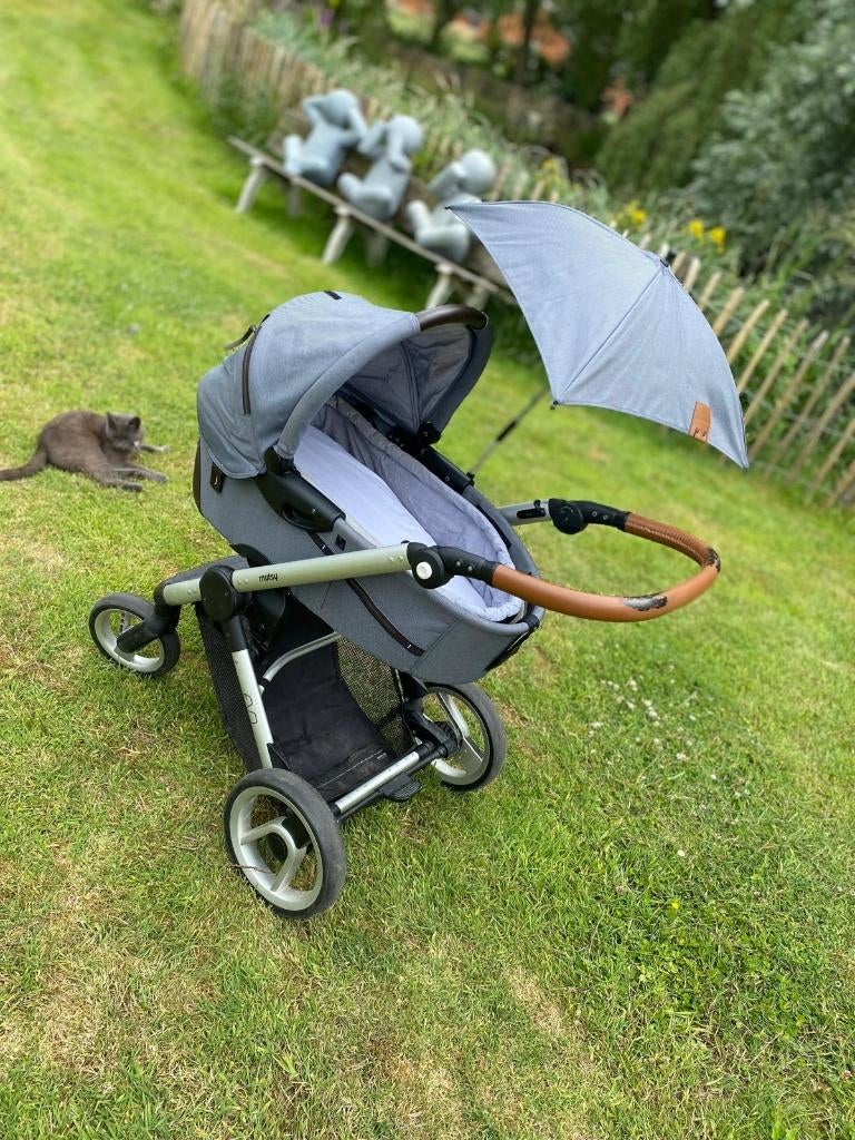 3 in 1 Evo Mutsy buggy, Enfants & Bébés, Poussettes & Combinaisons, Utilisé, Poussette, Mutsy, Avec nacelle, Tige de poussée réglable