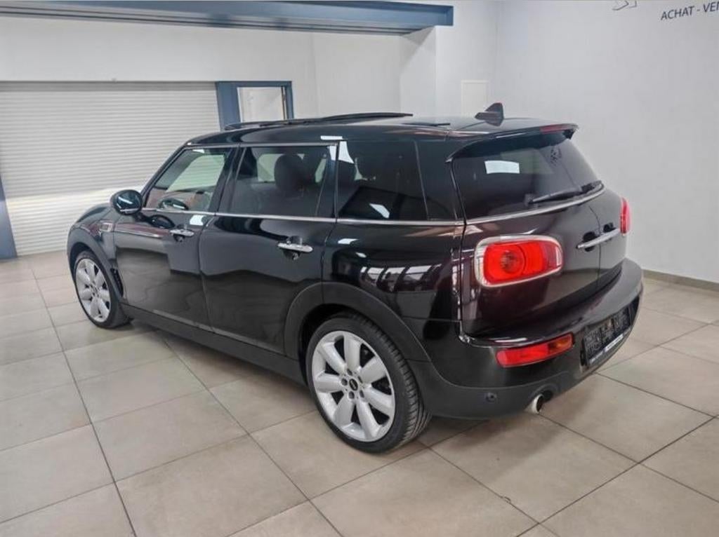 Mini Cooper Clubman D Toit Panoramique 12 mois de garantie, Autos, Achat, Entreprise, Noir, 5 portes