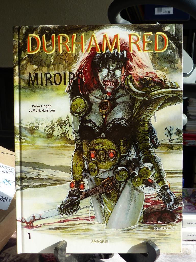 BD Durham Red N1 en TBE & EO, Livres, BD, Comme neuf, Une BD, Enlèvement ou Envoi