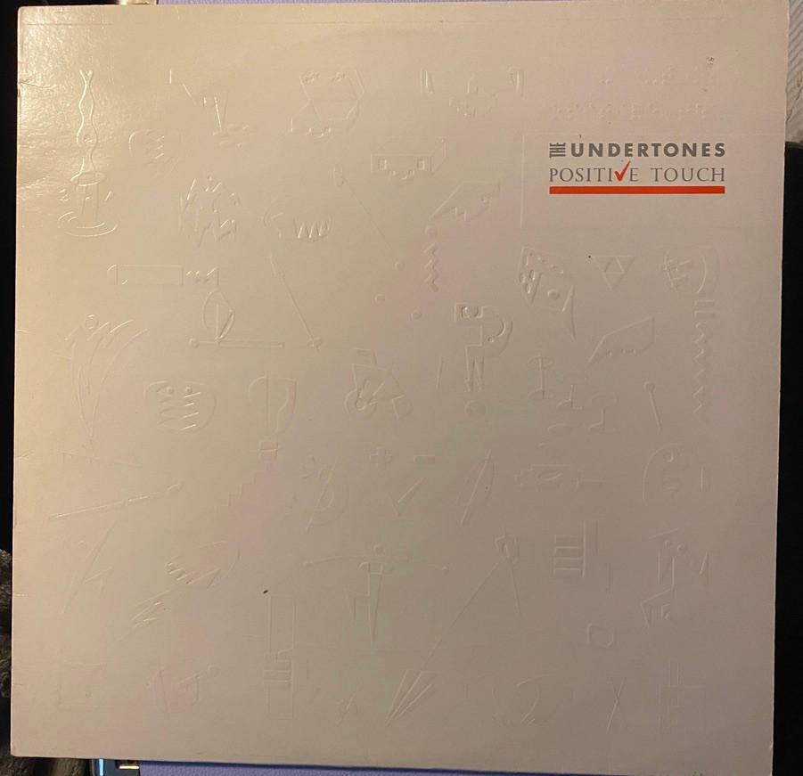 The Undertones Positive Touch, Ophalen of Verzenden, Zo goed als nieuw, 12 inch, Poprock