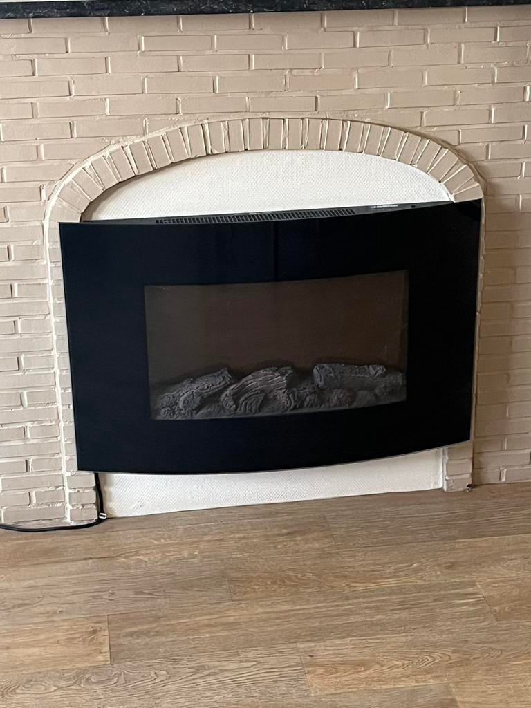 Elektrische haard, Huis en Inrichting, Haarden, Ophalen, Zo goed als nieuw, Elektrische haard