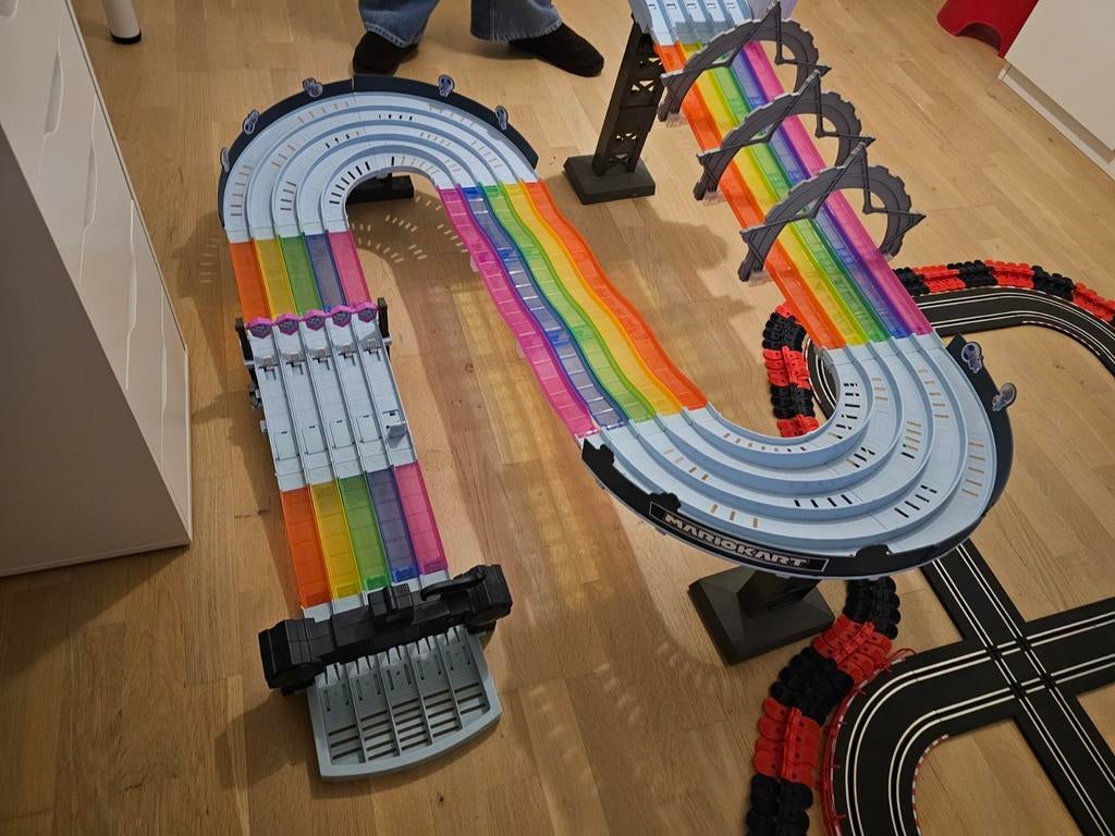 Mario Kart Circuit — Functioneel, Racebaan