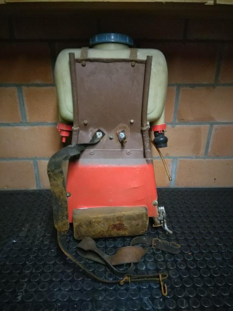 SACHS Rugsproeier op benzine - Voor opmaak, Jardin & Terrasse, Outils à main, Utilisé, Enlèvement