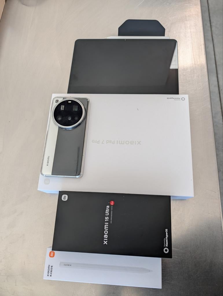 Xiaomi 15 ultra en pad 7 pro, Enlèvement ou Envoi