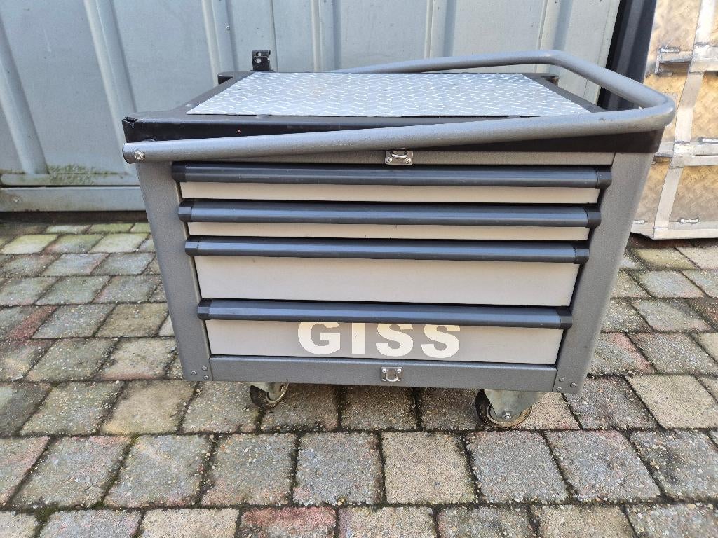 Chariot à outils 4 tiroirs, Enlèvement, Comme neuf