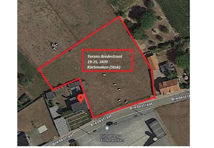 Bouwgrond te koop - Open bebouwing - Kortenaken, Immo, Gronden en Bouwgronden, Kortenaken, Verkoop zonder makelaar, 1500 m² of meer