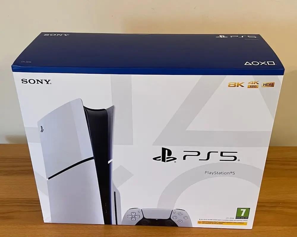 Ps5 slim disk edition sous garantie jusque 2027!!, Enlèvement