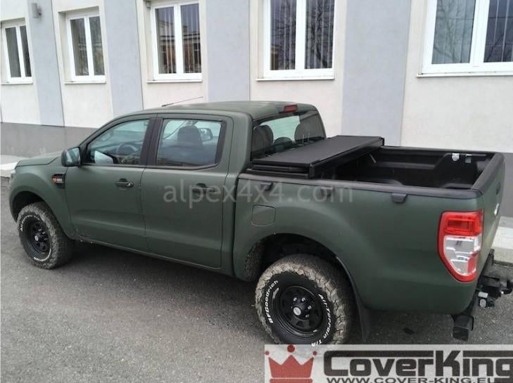 pickup Tri-fold cover, Enlèvement